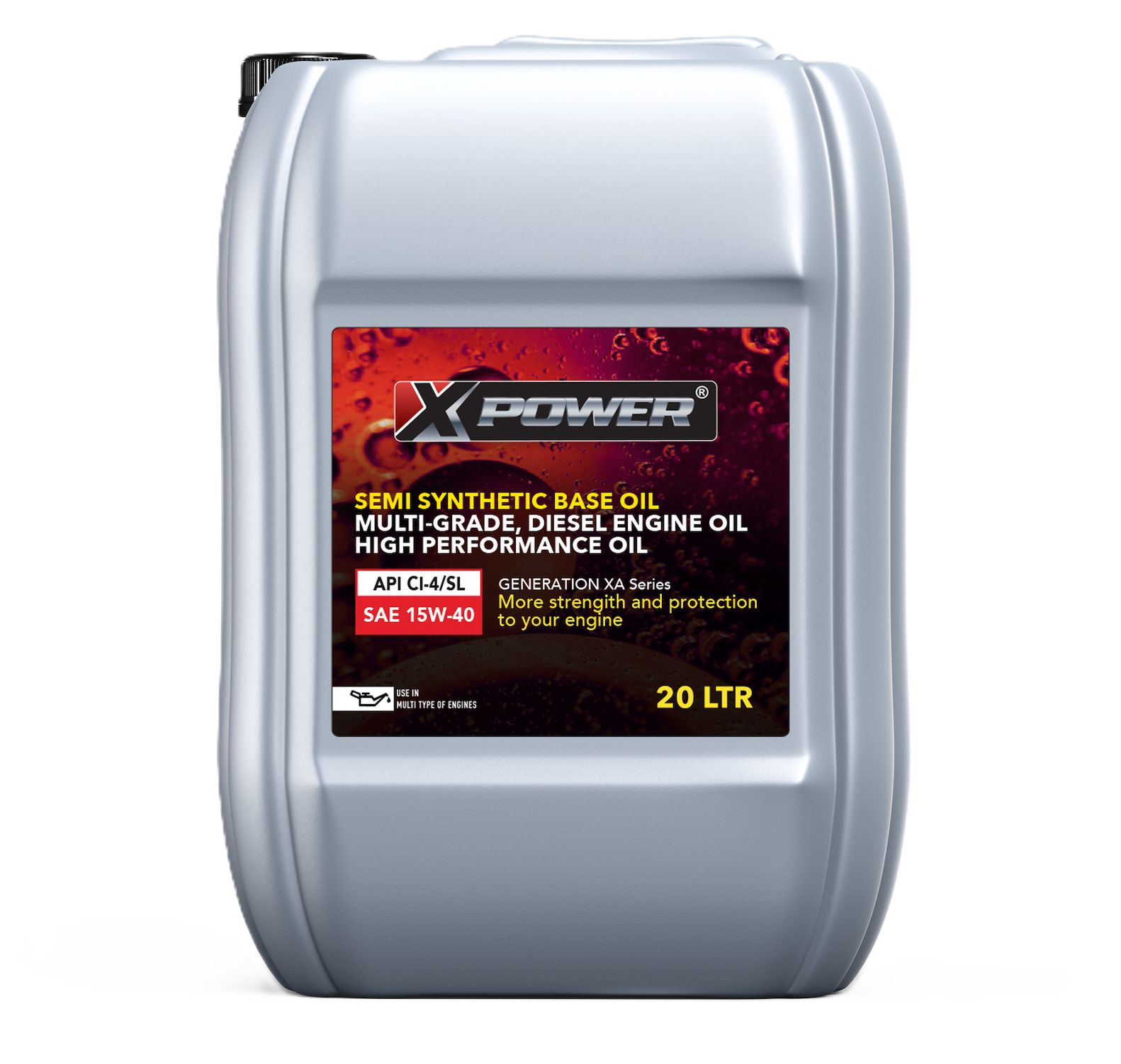 XPOWER 15W-40